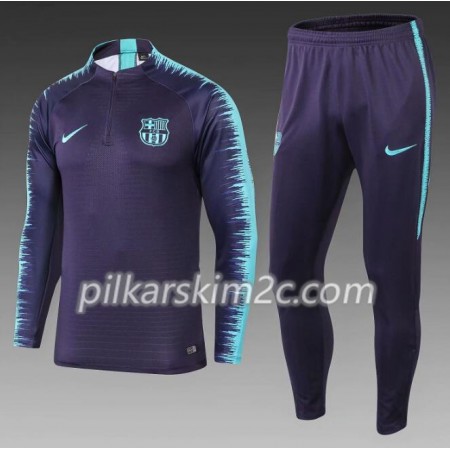 FC Barcelona Komplet Bluzy Treningowe Niebieski 2018-2019